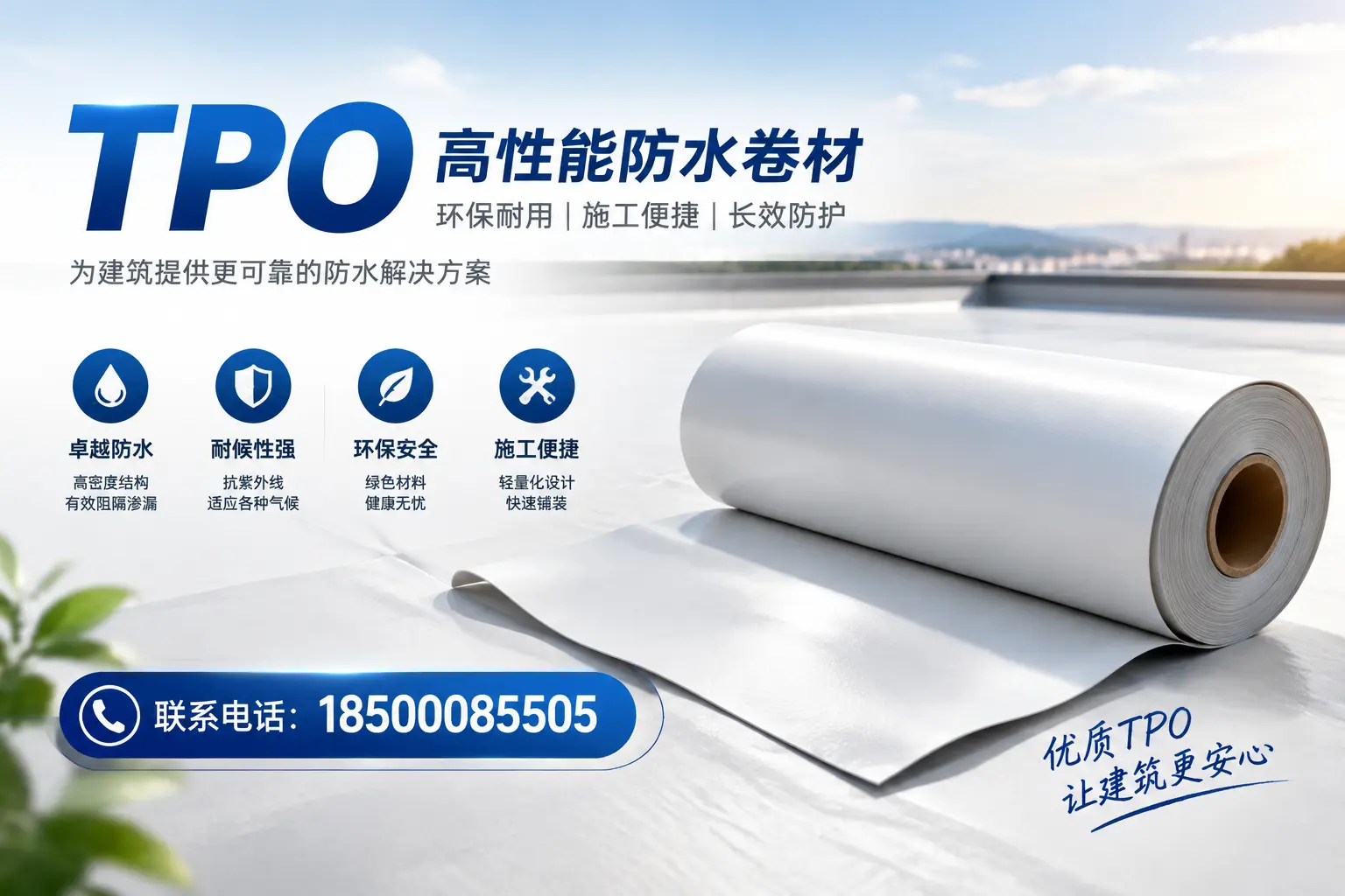 TPO材料在那曲的应用及其优势解析