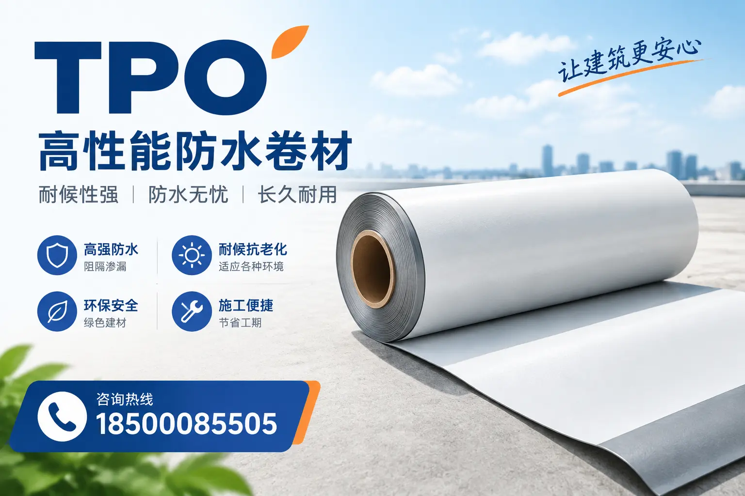 TPO材料在那曲的应用及其优势解析